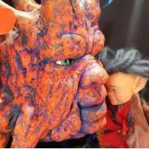 Spectacle de marionnettes : Le défi d'Elfi (à partir de 3 ans)_Nans-les-Pins