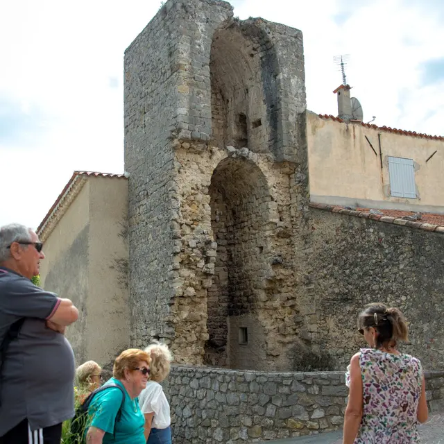 Tour de Guet - Vestige du Château_Fayence
