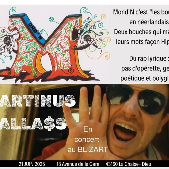 Fête de la Musique_La Chaise-Dieu- Affiche Martinus Walla$s