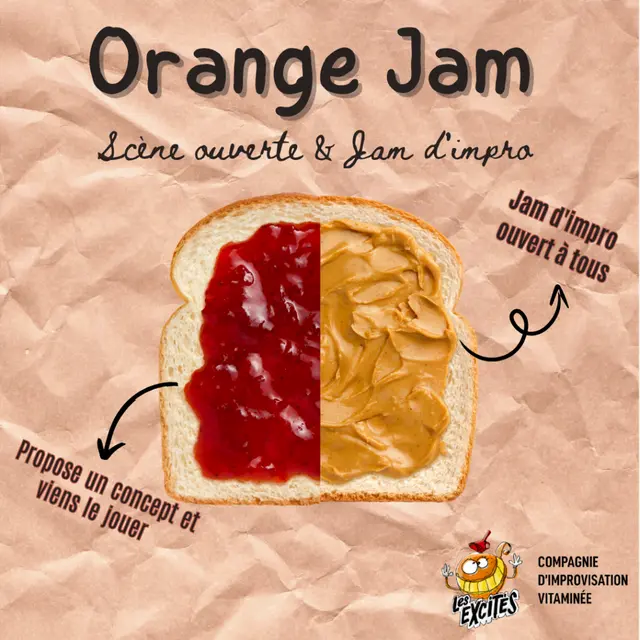 Théâtre d'impro : Orange Jam_Bourg-lès-Valence