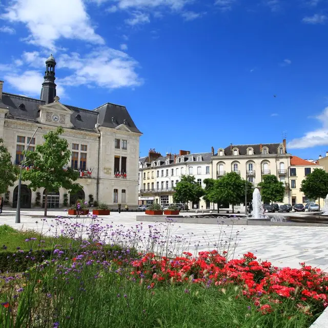 Hôtel de ville - Montluçon