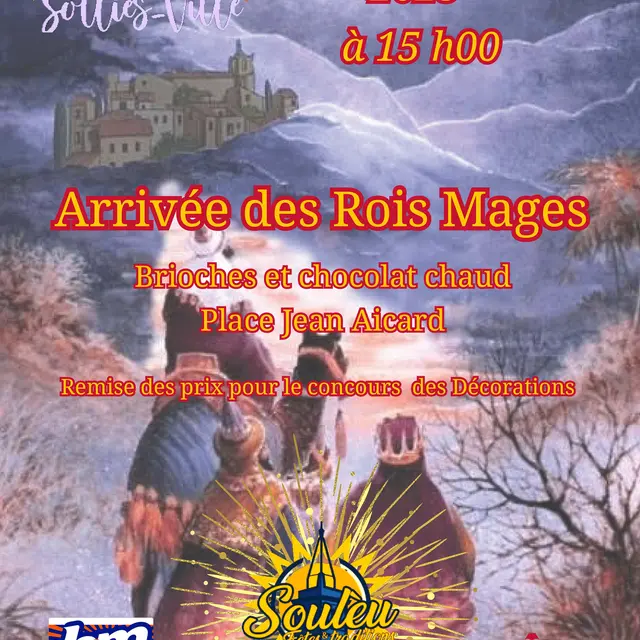 Rois Mages SV
