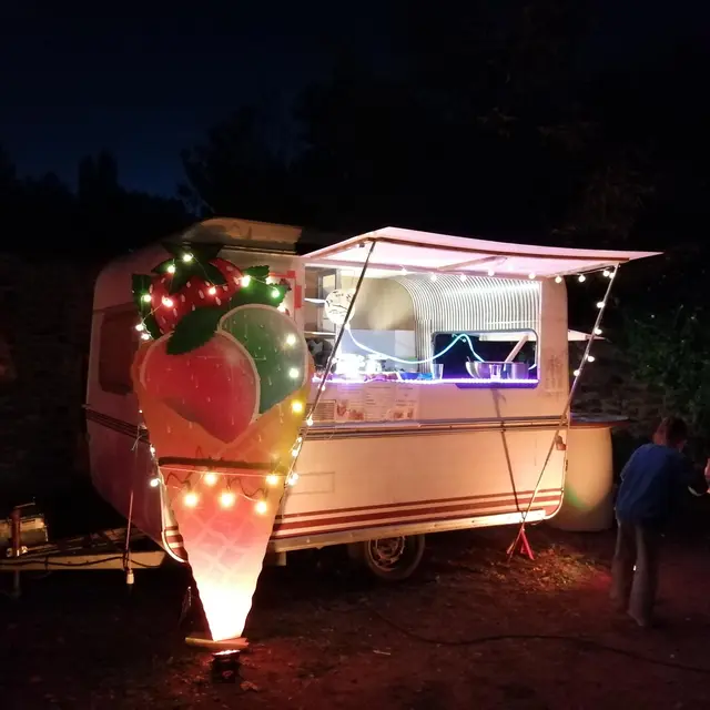 Camping  la ferme  La Terre Ferme (Bussires) | Loire Tourisme