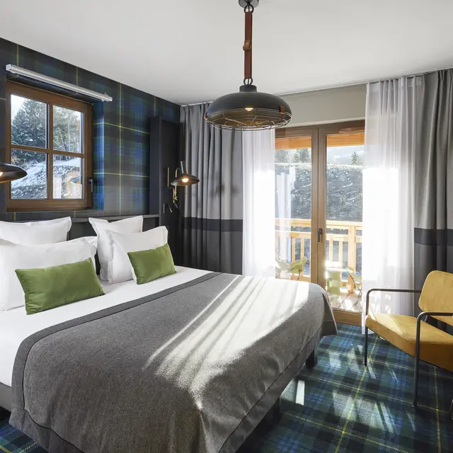 Alpen Valley chambre