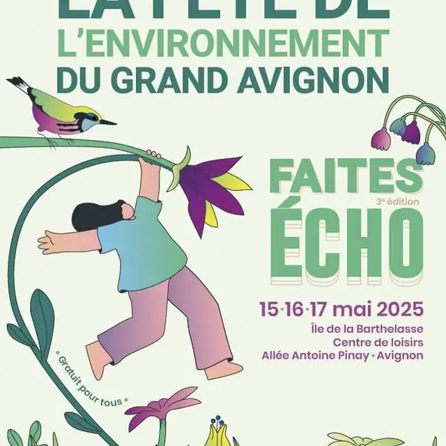 Faîtes Echo - Fête de l'environnement du Grand Avignon_Avignon