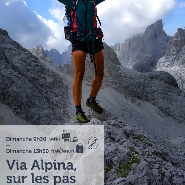 Festival Curieux Voyageurs : Via Alpina, sur les pas des pionnières_Saint-Étienne