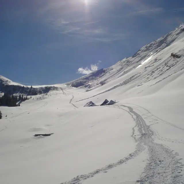 La Combe d'Arclusaz