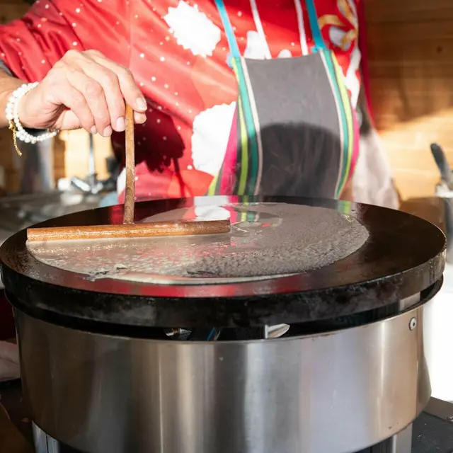 Après-midi crêpes et jeux