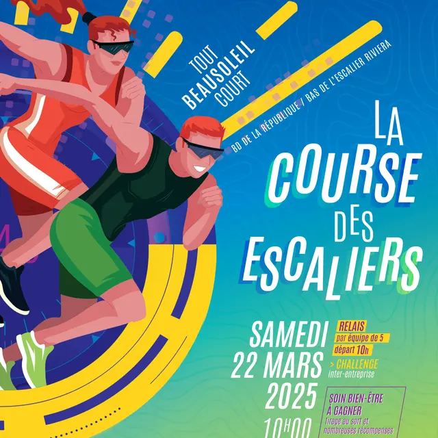 Course des escaliers 2025_Beausoleil