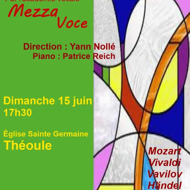 Concert d'été Mezza Voce_Théoule-sur-Mer