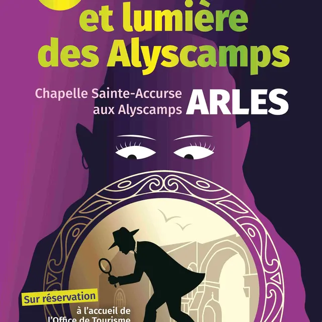 Escape game : Ombres et lumière des Alyscamps_Arles