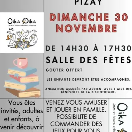 Animation jeux de société_Pizay