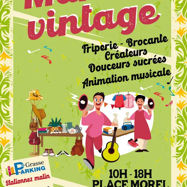 Marché vintage_Grasse