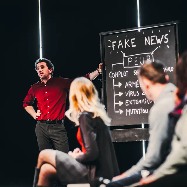 Spectacle - Géométrie Variable - Compagnie du Faro - Sallanches