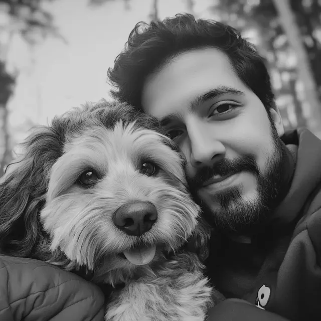 maitre et son chien