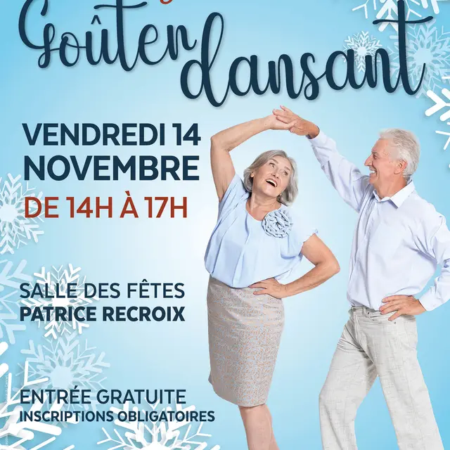 Goûter dansant Le Cannet TEmps Libre Senior_Le Cannet