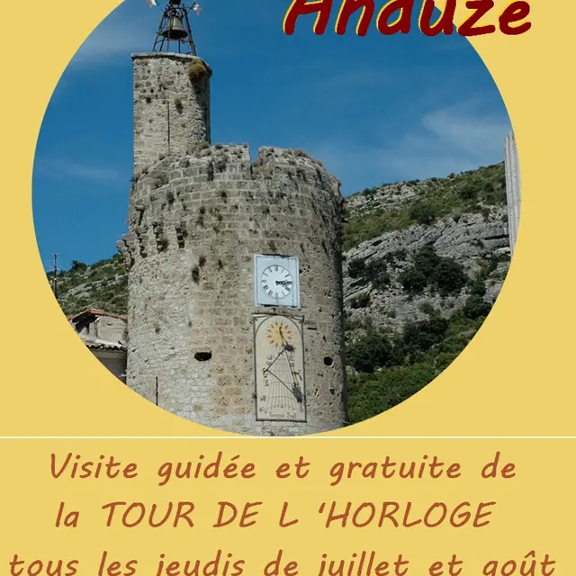 Visite Tour de l'Horloge Anduze_Anduze
