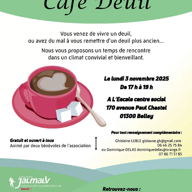 Café deuil à Belley_Belley
