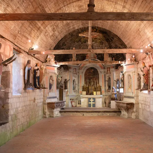 Chapelle de la Roche-Foulques