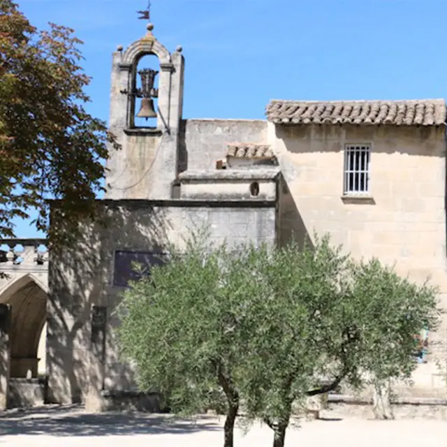 Chapelle Notre Dame de Pitié_Saint-Rémy-de-Provence