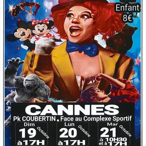Cirque d'Angelo_Cannes - La Bocca