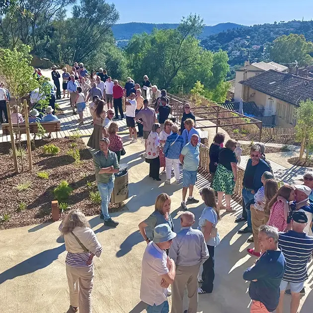 Jardin du mimosa Léon Chommeton_Bormes-les-Mimosas