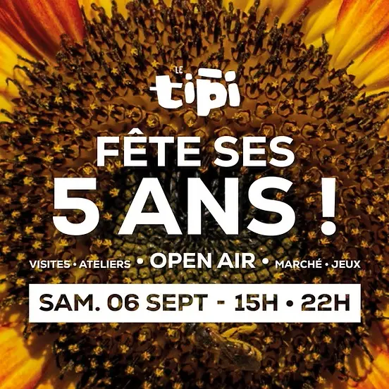 Le Tipi fête ses 5 ans_Avignon