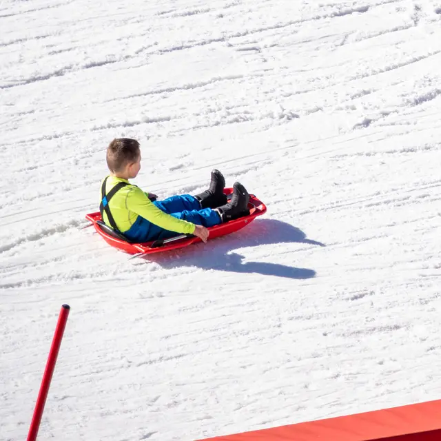 Piste de luge
