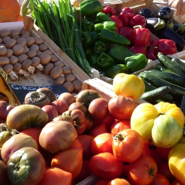 Marché quotidien Bandol