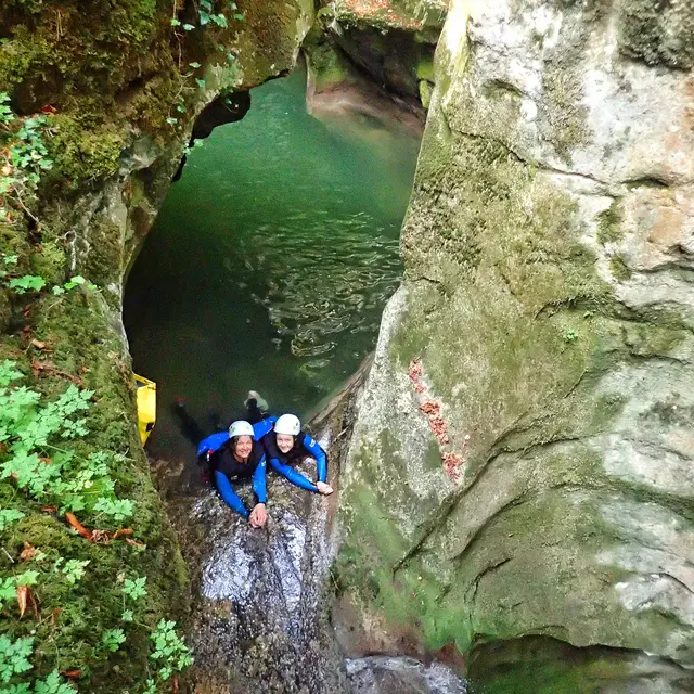 Canyoning