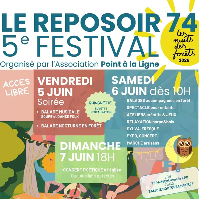 Festival Les Nuits des Forêts_Le Reposoir