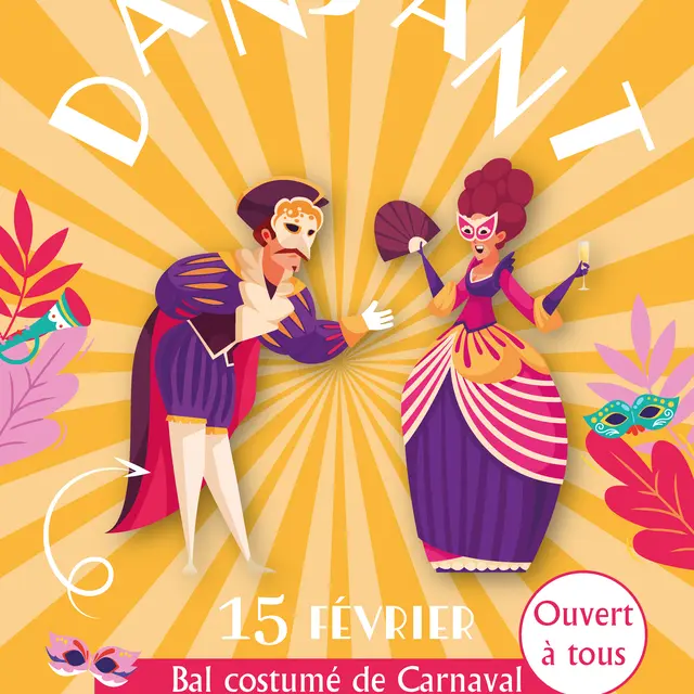 Dimanche dansant / Bal costumé_Saint-Étienne-de-Tinée