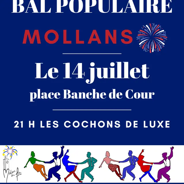 Fête du 14 juillet_Mollans-sur-Ouvèze