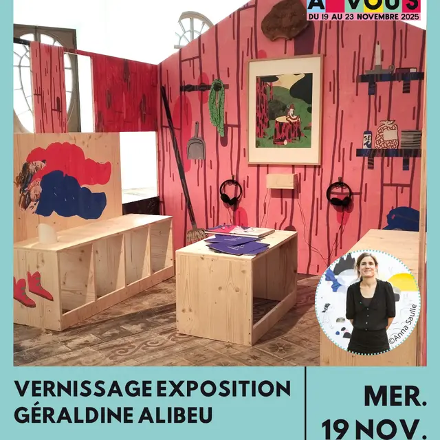 Vernissage de l’exposition La montagne en  tête_Voreppe