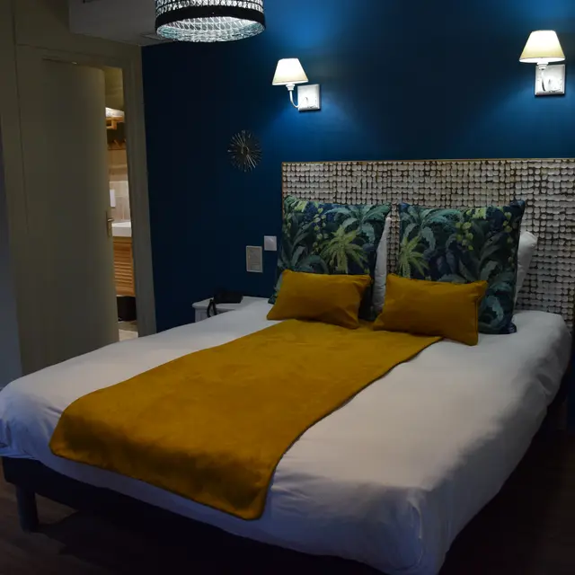 Chambre supérieure 2 personnes