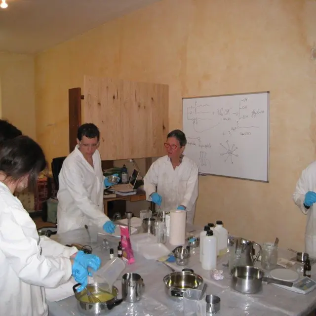 Atelier Je fabrique mon premier savon