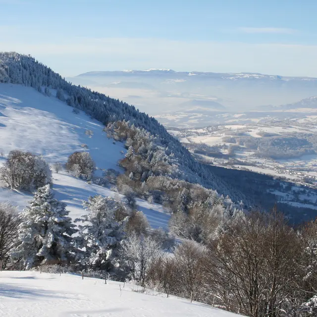 Salève en hiver