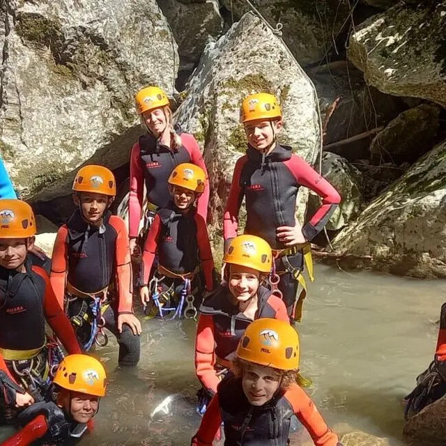 Canyoning famille_Passy