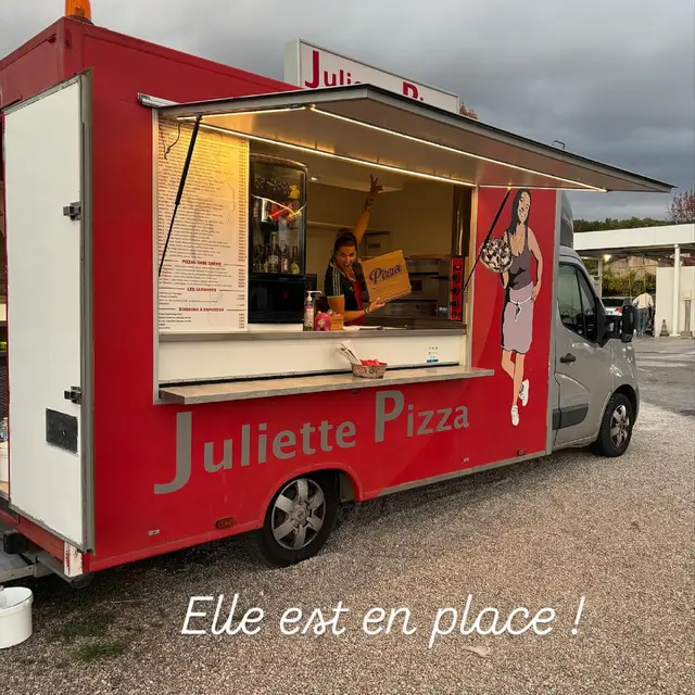 Food Truck Pizza  Chez Juliette_Montauroux