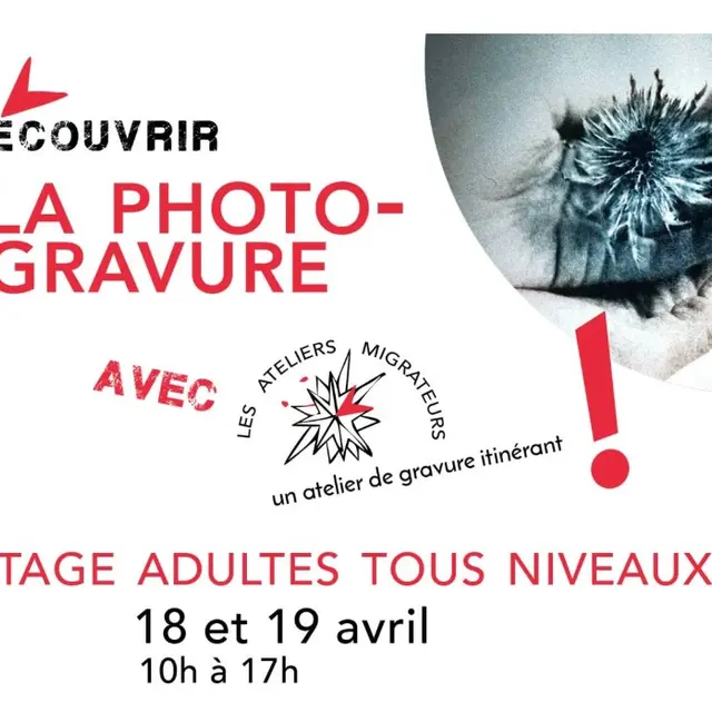 Atelier Découvrir la photogravure_Avignon