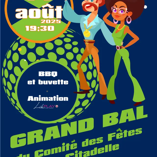 Bal du Comité des Fêtes_Villefranche-sur-Mer