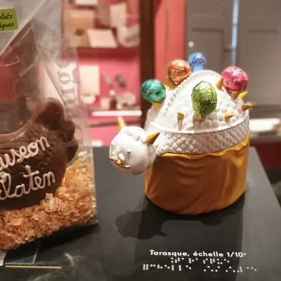 La chasse aux oeufs du Museon_Arles