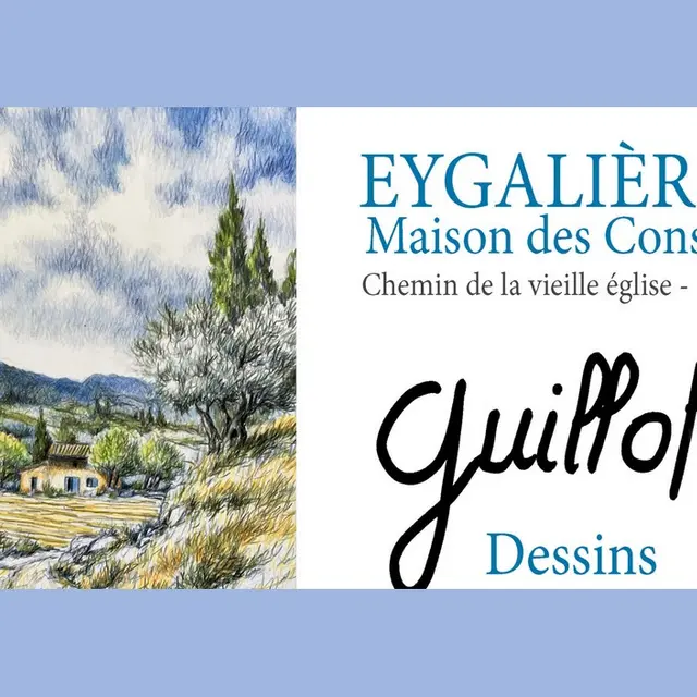 Exposition : Guillot à Eygalières 09.09 au 22.09.26