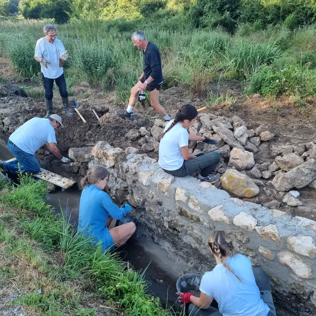 Restauration du canal des prés_Aups