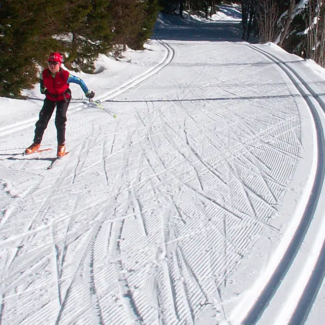 Leçon particulière de ski nordique : skating et classique_Saint-Christophe-sur-Guiers