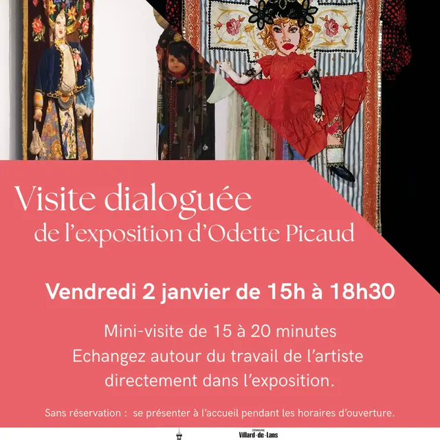 Visite dialoguée de l'exposition Totems_Villard-de-Lans