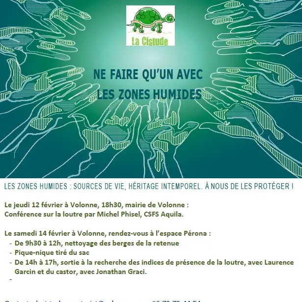 Journées Mondiales des Zones Humides à Volonne_Volonne