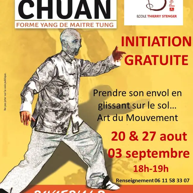 Initiation Tai Chi Chuan_Les Échelles