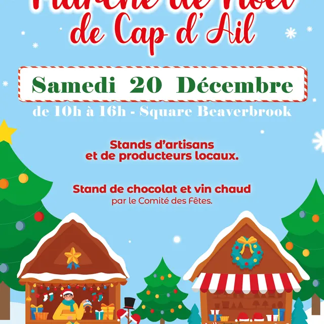 MARCHE DE NOEL CAP D'AIL_Cap-d'Ail
