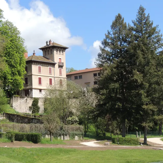 Château St Geoire en Valdaine